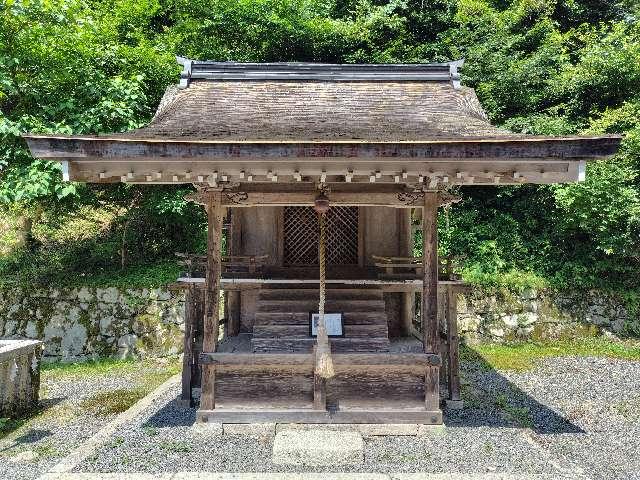 日吉大社　新物忌神社の参拝記録3