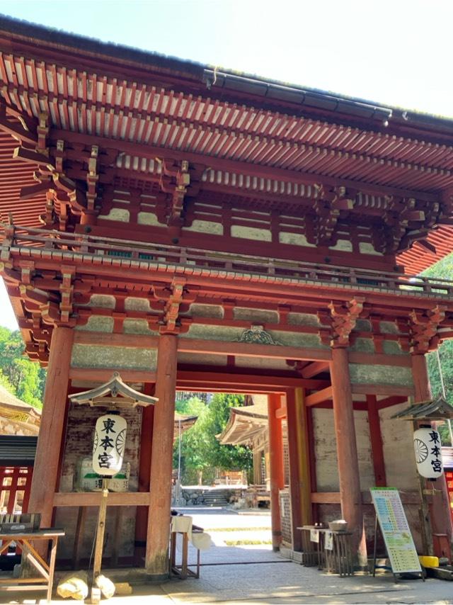 日吉大社　東本宮拝殿の参拝記録7