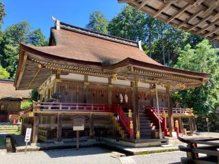 日吉大社　東本宮拝殿の参拝記録(ともりんさん)