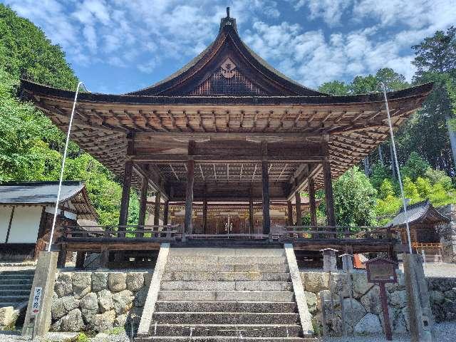 日吉大社　東本宮拝殿の参拝記録5