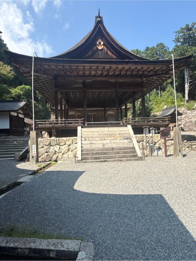 日吉大社　東本宮拝殿の参拝記録6