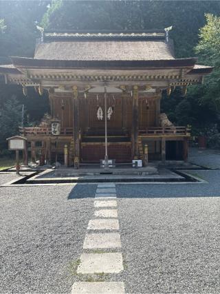 日吉大社　東本宮拝殿の参拝記録(かまちゃんさん)