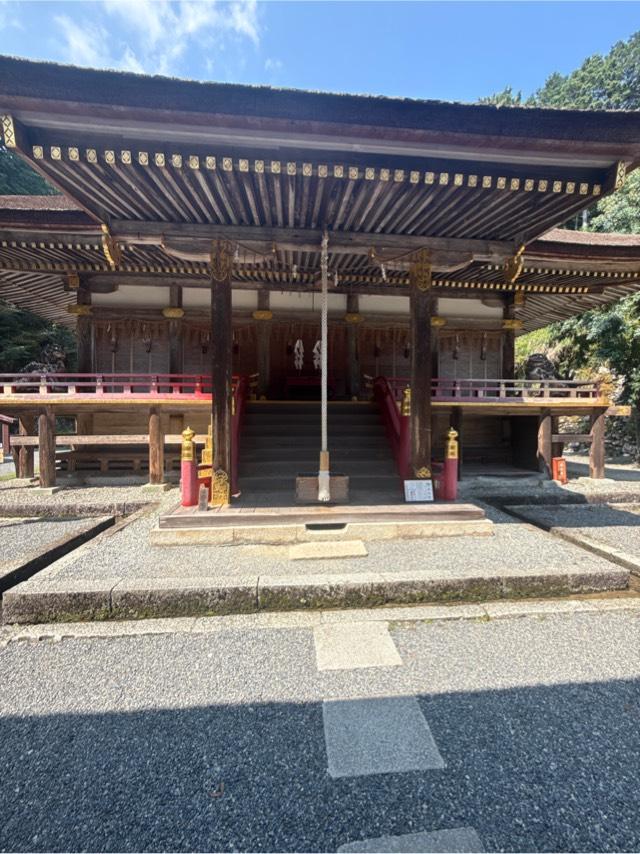 日吉大社　東本宮拝殿の参拝記録4