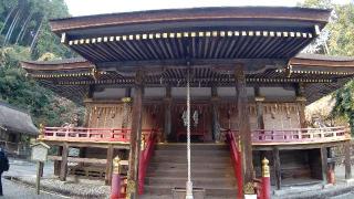 日吉大社　東本宮拝殿の参拝記録(のとゆささん)