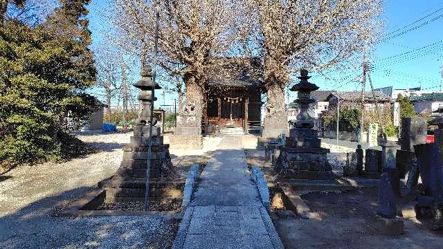 近津神社の参拝記録2