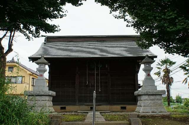 埼玉県北葛飾郡杉戸町倉松2-4 香取神社の写真1