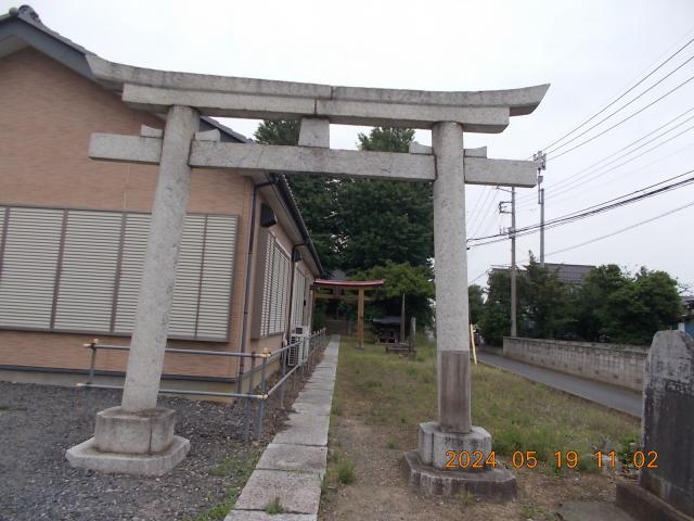 埼玉県北葛飾郡杉戸町倉松2-4 香取神社の写真2
