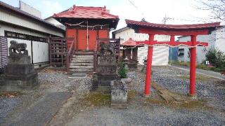 八幡神社の参拝記録(不動明王さん)