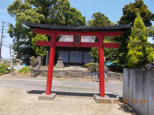 埼玉県北葛飾郡杉戸町堤根3772 稲荷神社の写真2