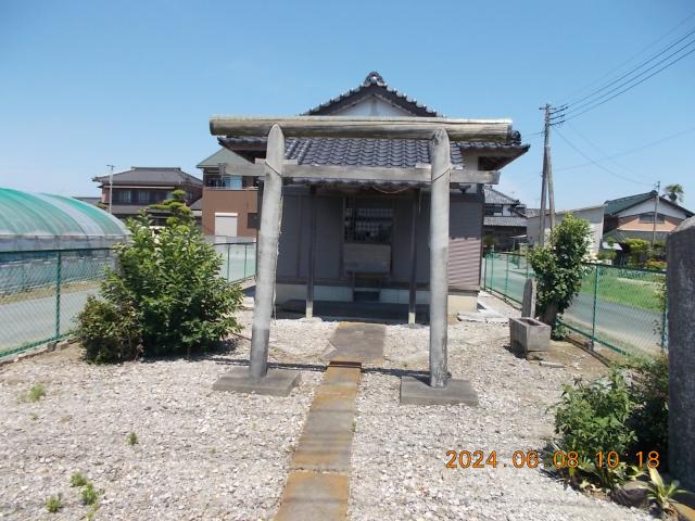 埼玉県北葛飾郡杉戸町堤根77-2 大日神社の写真2