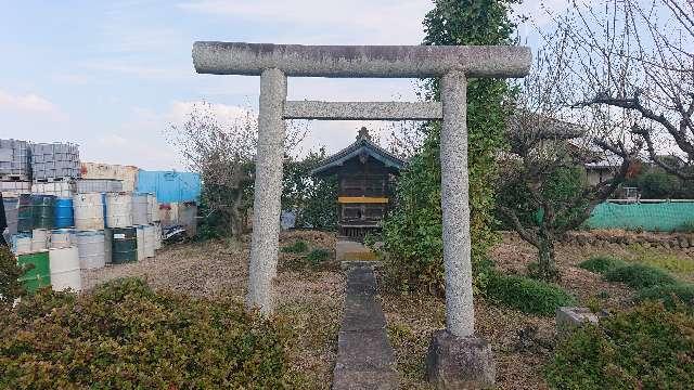 埼玉県春日部市上吉妻294 神社の写真2