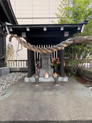 愛宕神社(金明町)の参拝記録(色部優兎さん)