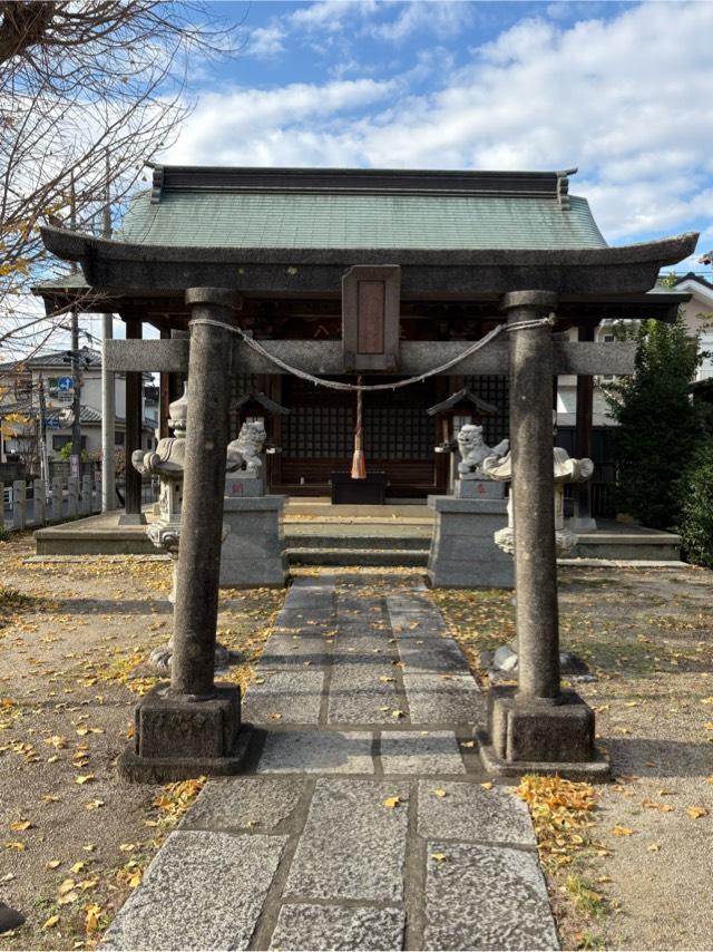 南町八幡神社の参拝記録1
