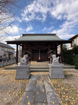 南町八幡神社の参拝記録(色部優兎さん)
