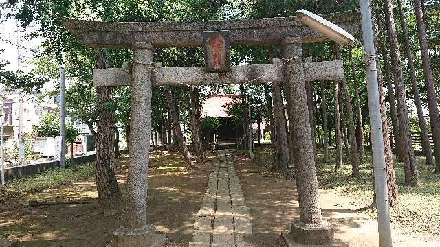 埼玉県草加市八幡町１１０７−２ 槐戸八幡神社の写真2