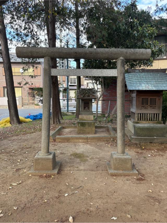 雷電神社(槐戸八幡神社境内社)の参拝記録1