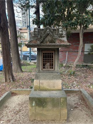 雷電神社(槐戸八幡神社境内社)の参拝記録(色部優兎さん)