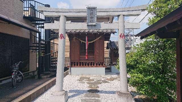 埼玉県草加市八幡町１２６１ 八坂神社(八幡町)の写真2