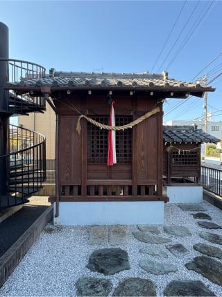 八坂神社(八幡町)の参拝記録(色部優兎さん)