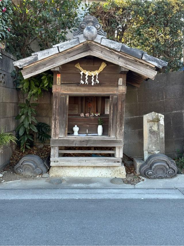 三峰神社(青柳)の参拝記録1