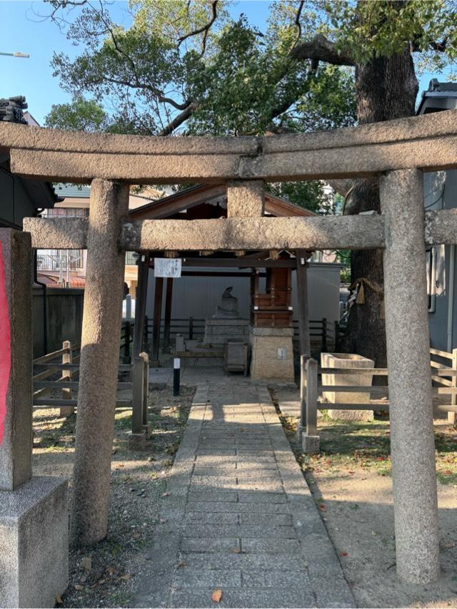 黒長社(止止呂支比賣命神社)の参拝記録1