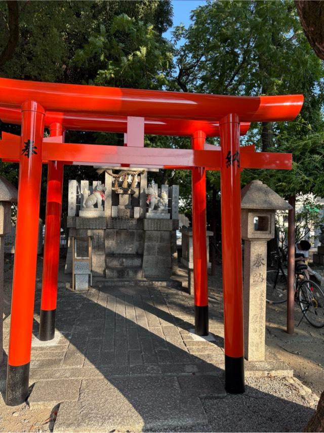 稲荷社(止止呂支比賣命神社)の参拝記録1