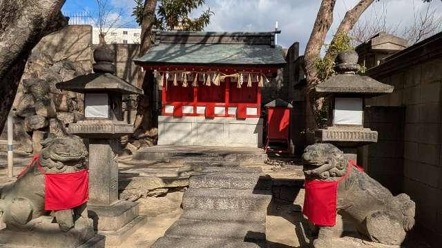 谷末社(高津宮境内社)の参拝記録1