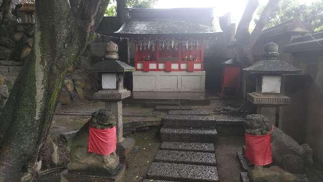 谷末社(高津宮境内社)の参拝記録2
