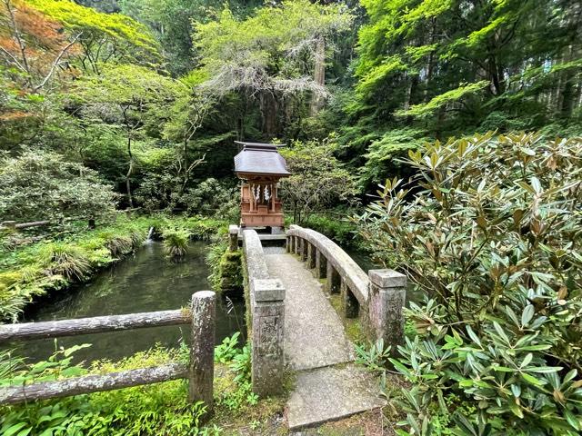 茨城県北茨城市華川町花園567番地 厳島神社の写真2