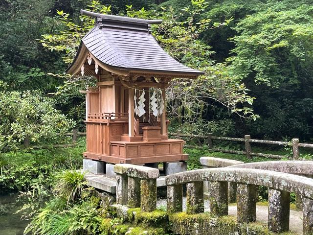 茨城県北茨城市華川町花園567番地 厳島神社の写真3