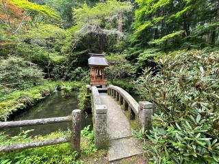 厳島神社の参拝記録(智恵子さん)