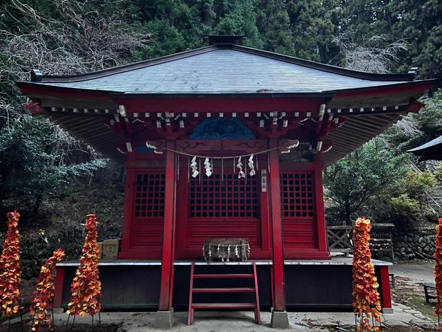 神楽殿の参拝記録5