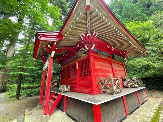 茨城県北茨城市華川町花園567番地 神楽殿の写真3