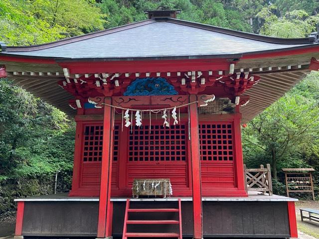 神楽殿の参拝記録1