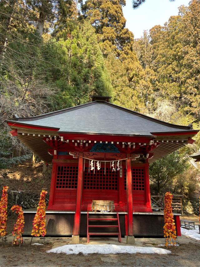 神楽殿の参拝記録4