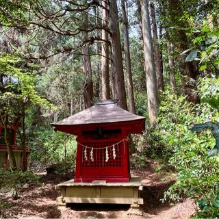 東照宮（花園神社境内社）の参拝記録(のぶさん)