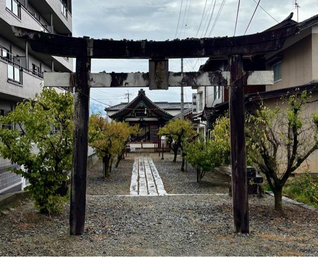 天満天神社の参拝記録2