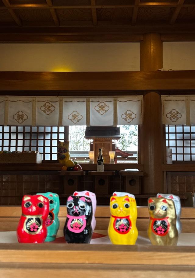 猫神社の参拝記録2