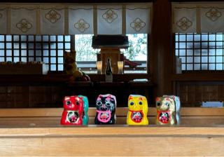 猫神社の参拝記録(竜胆の花さん)