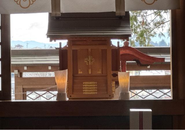 猫神社（冨士山稲荷神社境内社）の参拝記録2