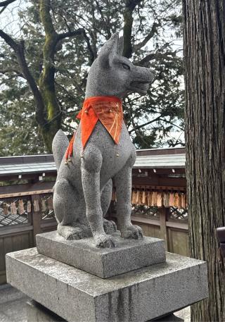 猫神社（冨士山稲荷神社境内社）の参拝記録(竜胆の花さん)