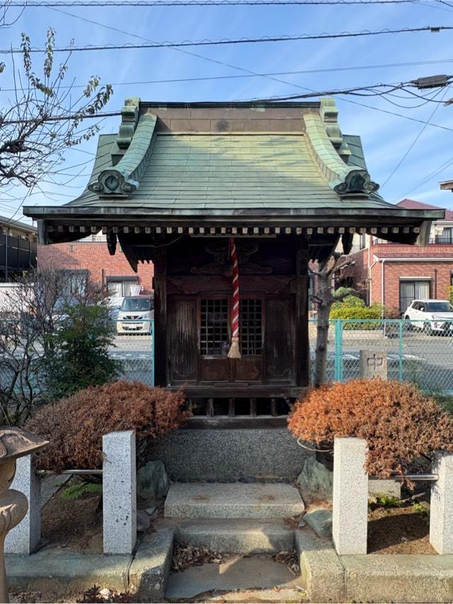 中道天満宮(清門稲荷大明神境内社)の参拝記録1