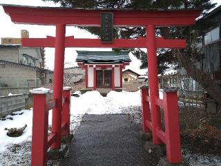 鶴ケ城稲荷神社の参拝記録(yukiさん)