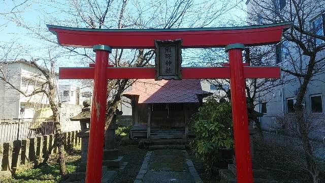 熊野神社の参拝記録4