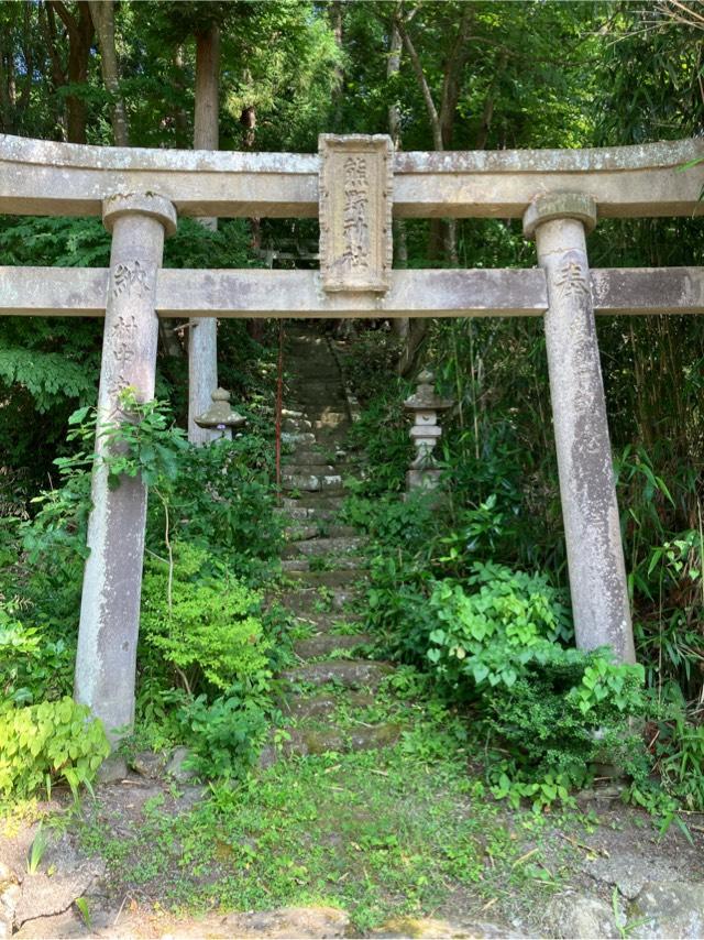 熊野神社の参拝記録1