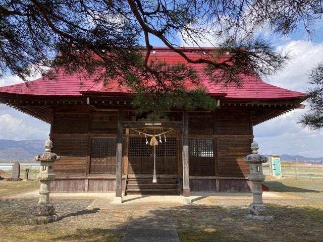 庭渡神社の参拝記録1