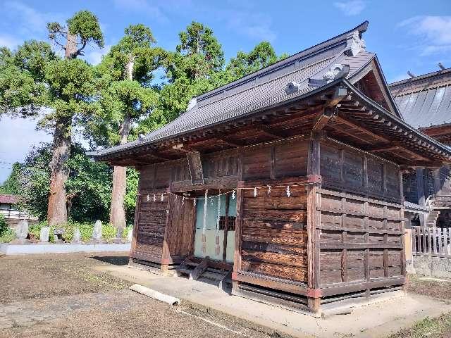 福島県福島市佐倉宮ノ内28 奥玉神社の写真1