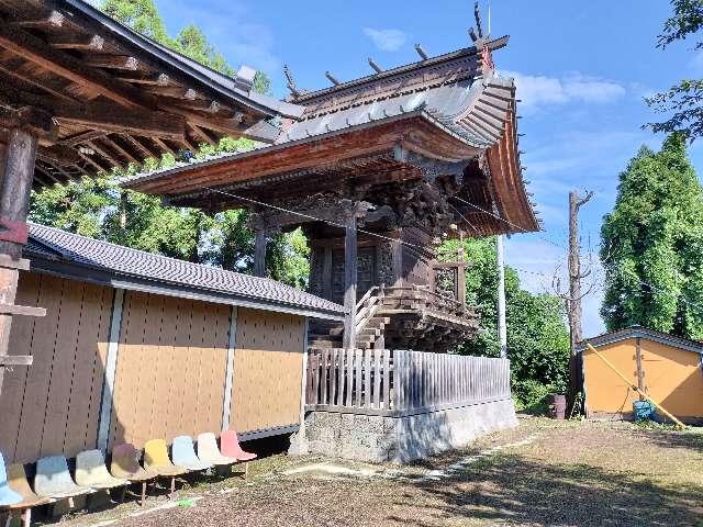 奥玉神社の参拝記録(御坂美琴推しさん)