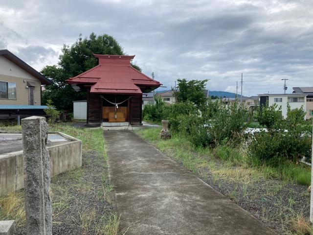福島県福島市宮代字天神前25 天神神社の写真1