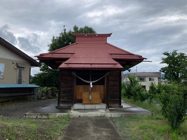天神神社の参拝記録1